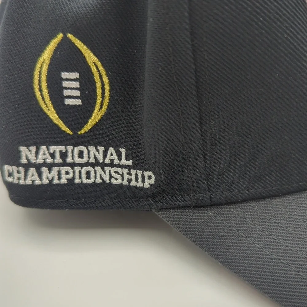 Nike Indiana Hoosiers 2025 National Champs Hat Mens Locker Room Snapback Black